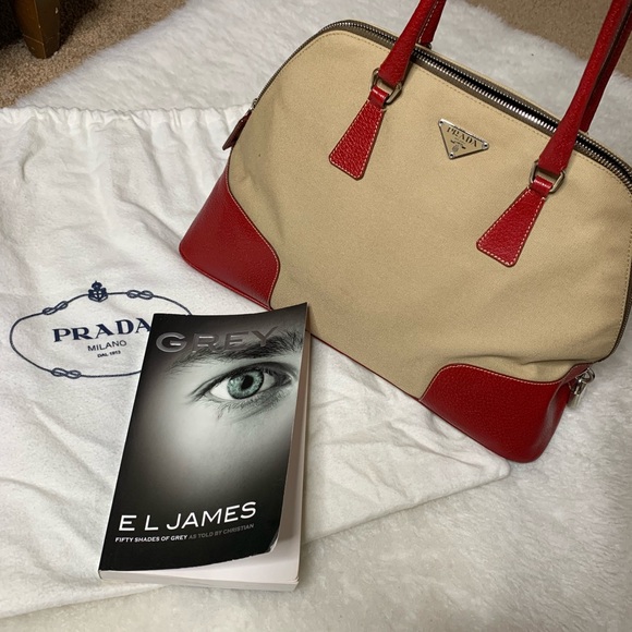 Prada Handbags - PRADA Tessuto Nero Nylon Handbag